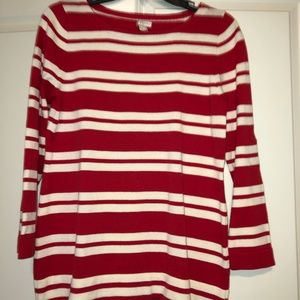 J. Crew stripe sweater